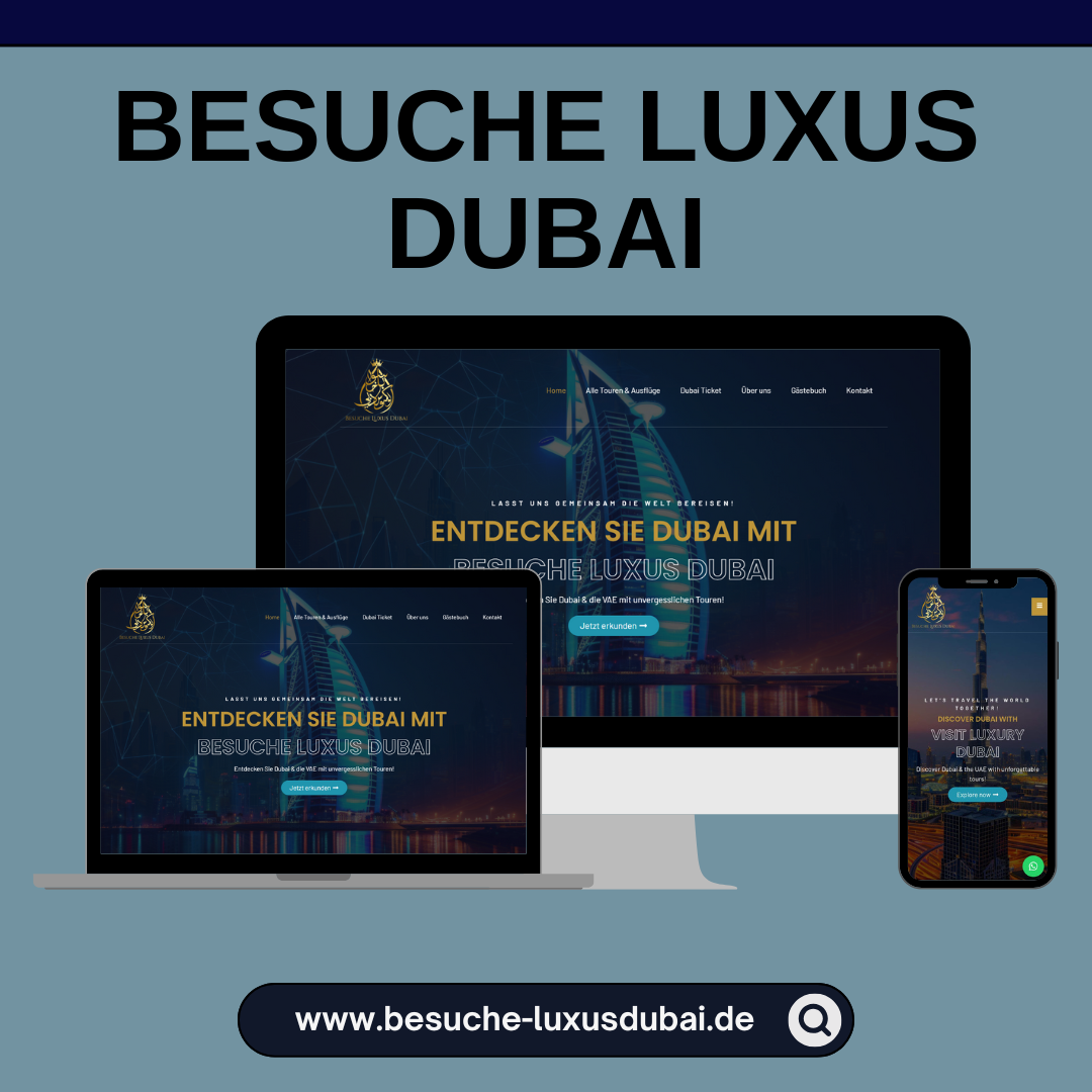 Besuche LUXUS DUBAI